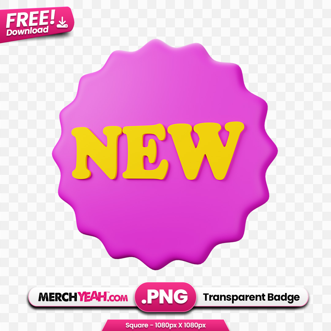 Barbie Pink Inspired New Badge