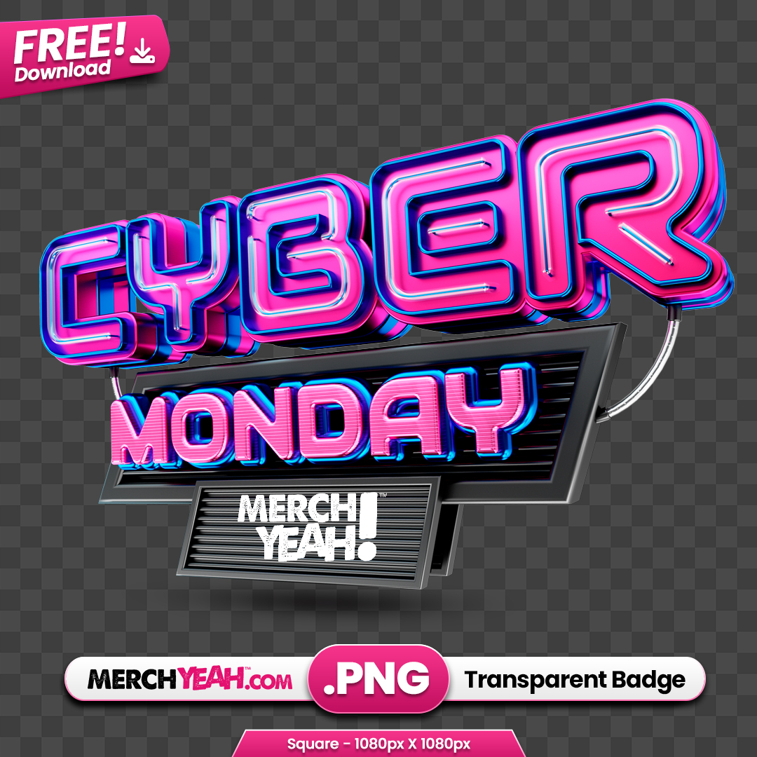 Cyber Monday Pink