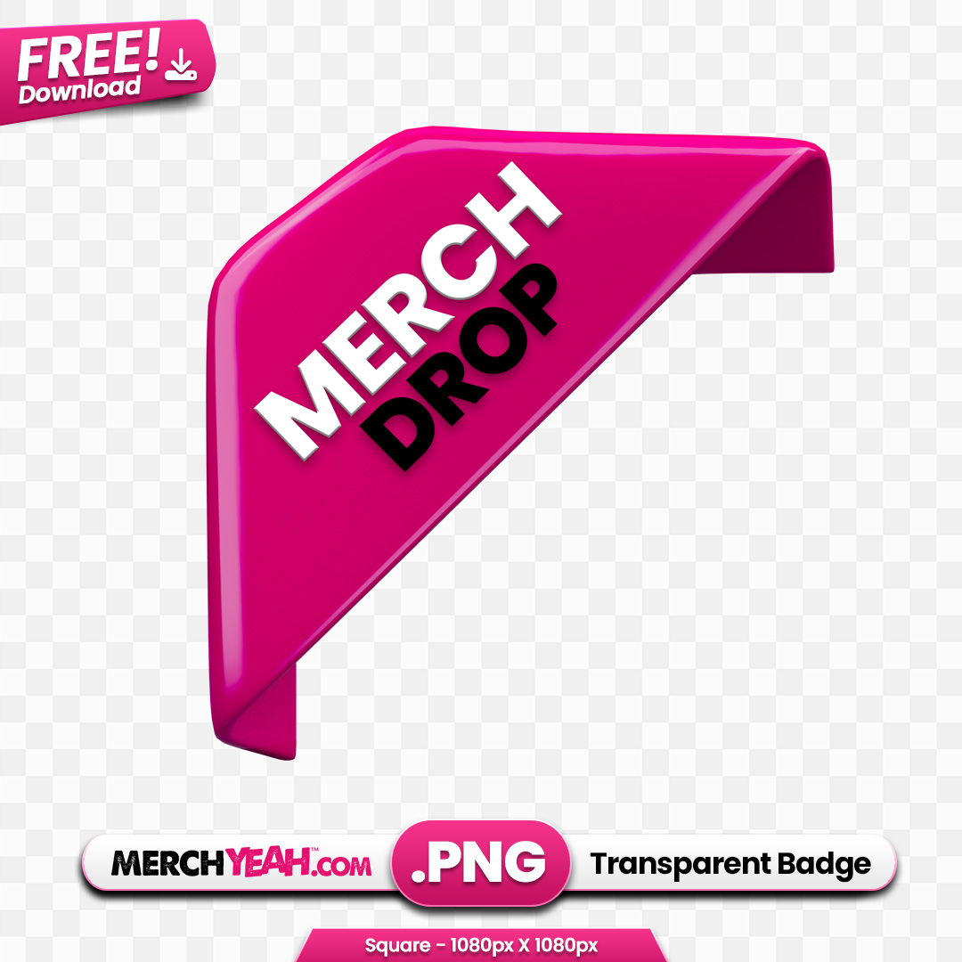 Pink Corner Tab