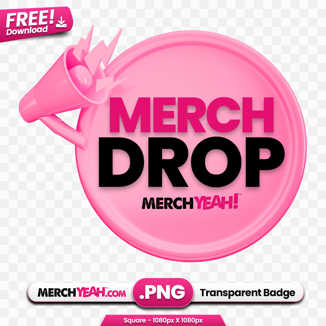Merch Drop Megaphone