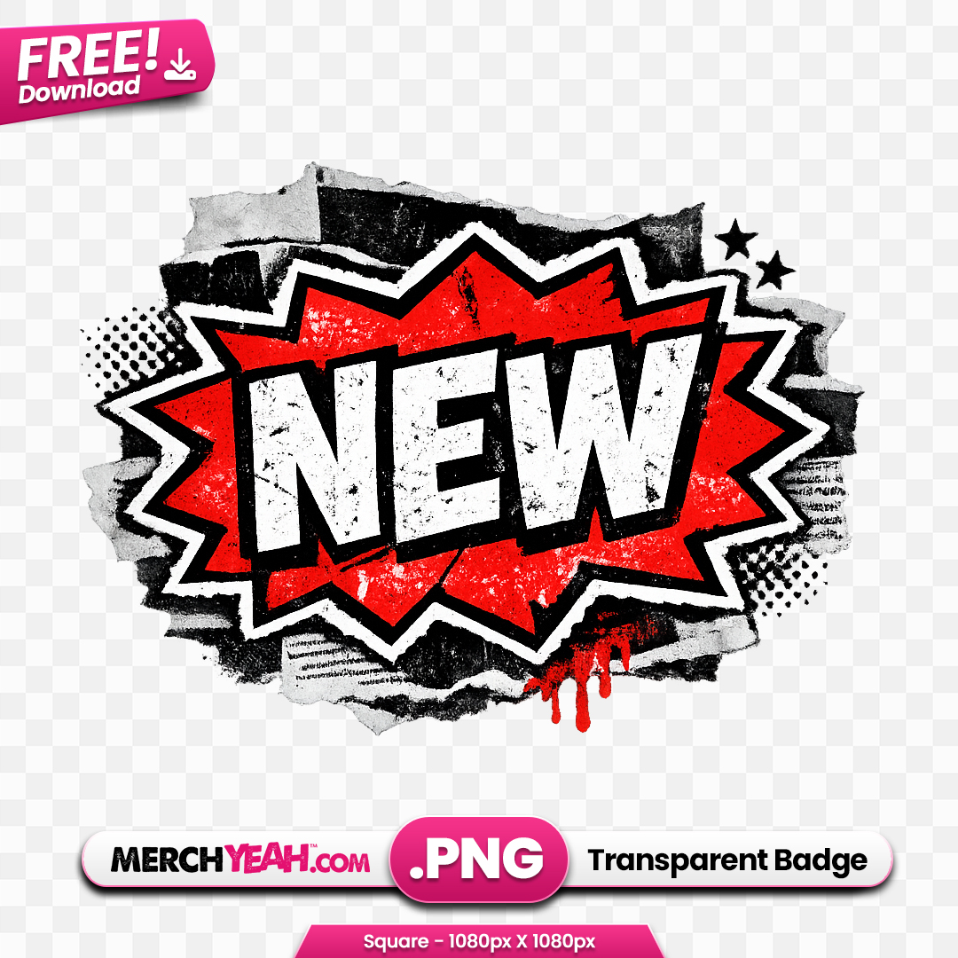 Pop Punk New Badge