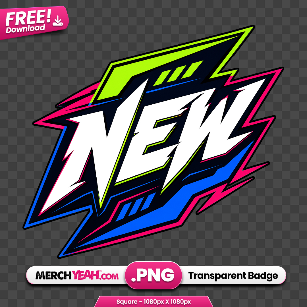 Futuristic New Pink/Lime/Blue