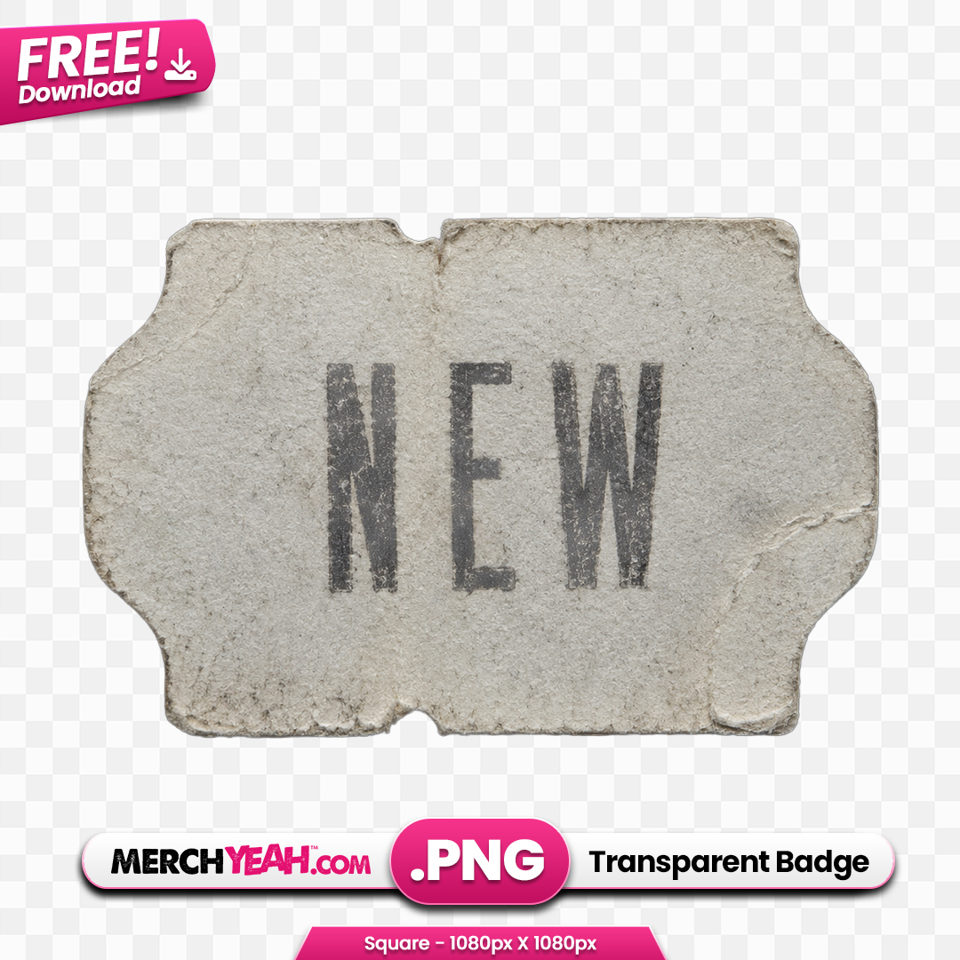 New Old Sticker Grey