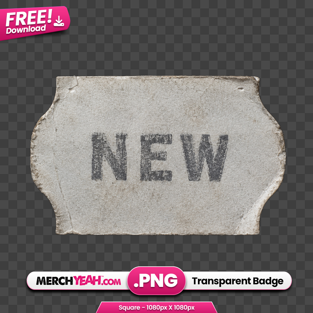 New Old Sticker White