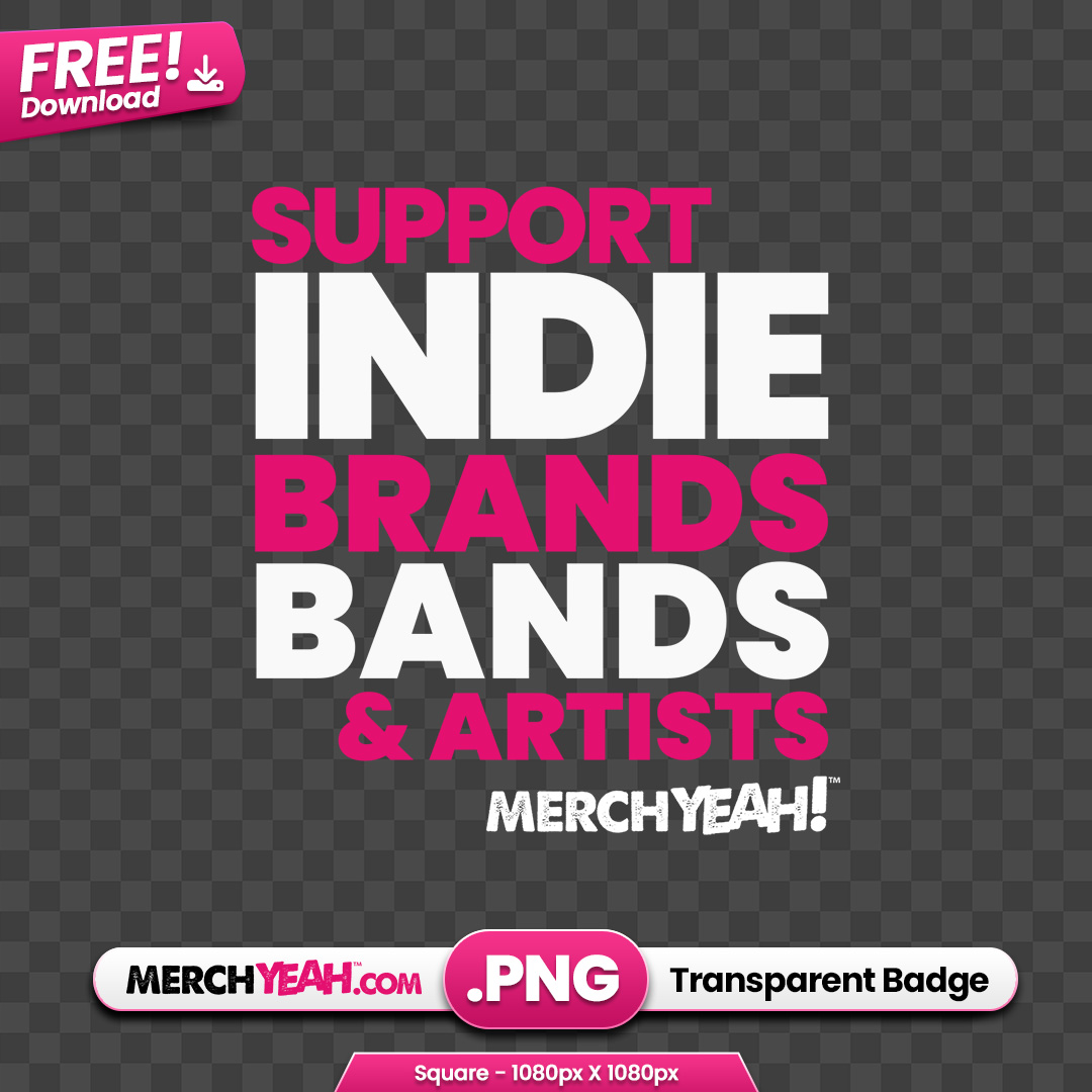 Support Indie Brands, Bands, and Artists for Dark