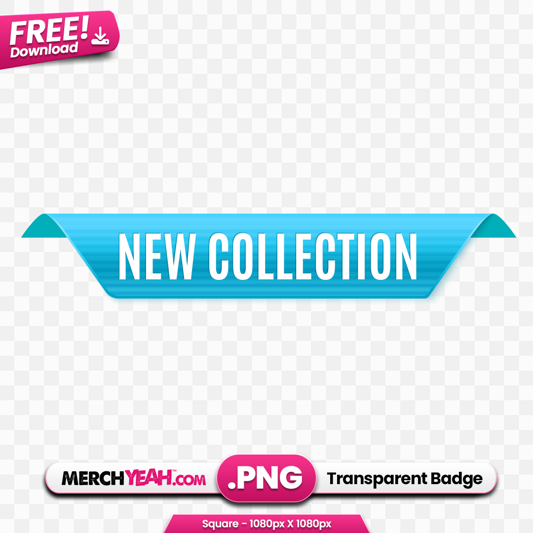New Collection Tab Sticker