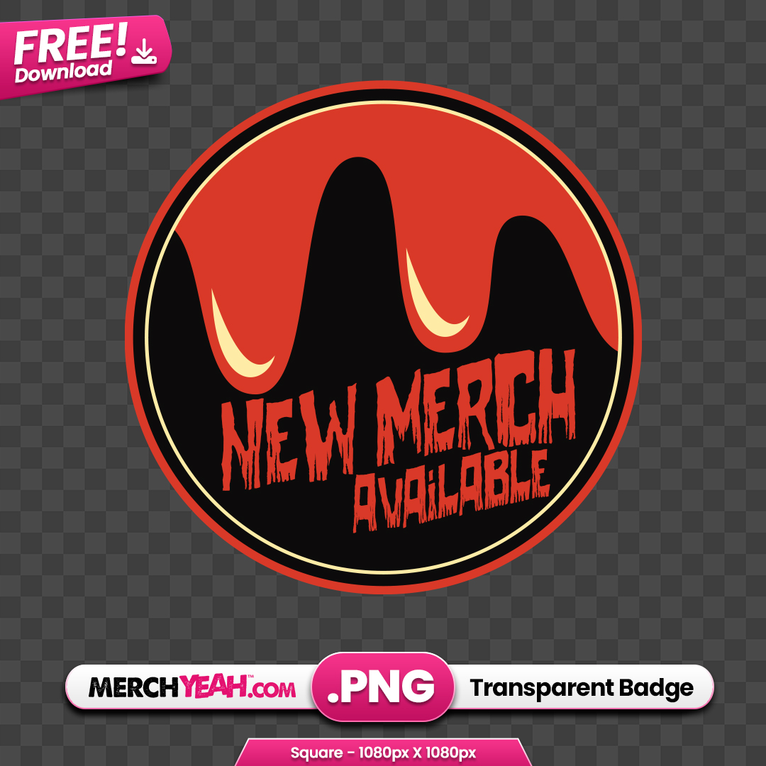 Blood Drip New Merch