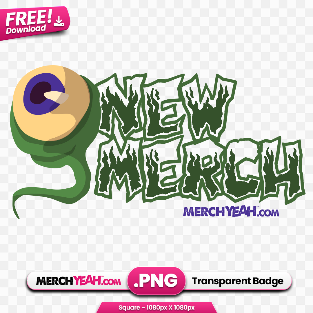New Merch Eyeball