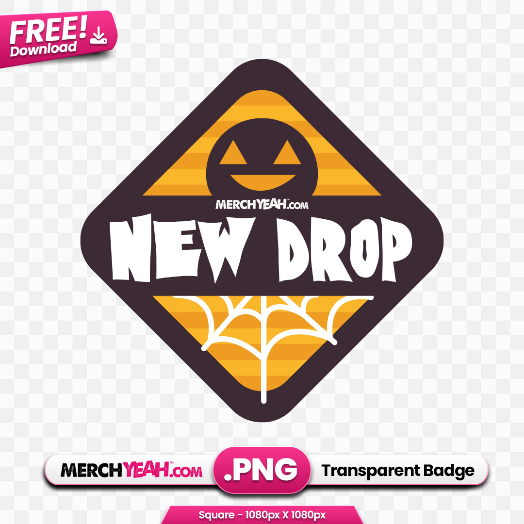 Merch Drop Pumpkin