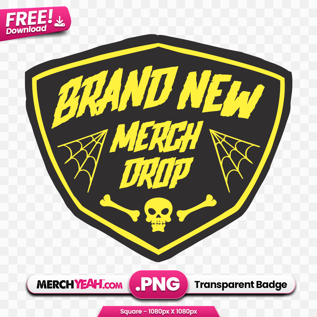 Bones and Webs Brand New Merch