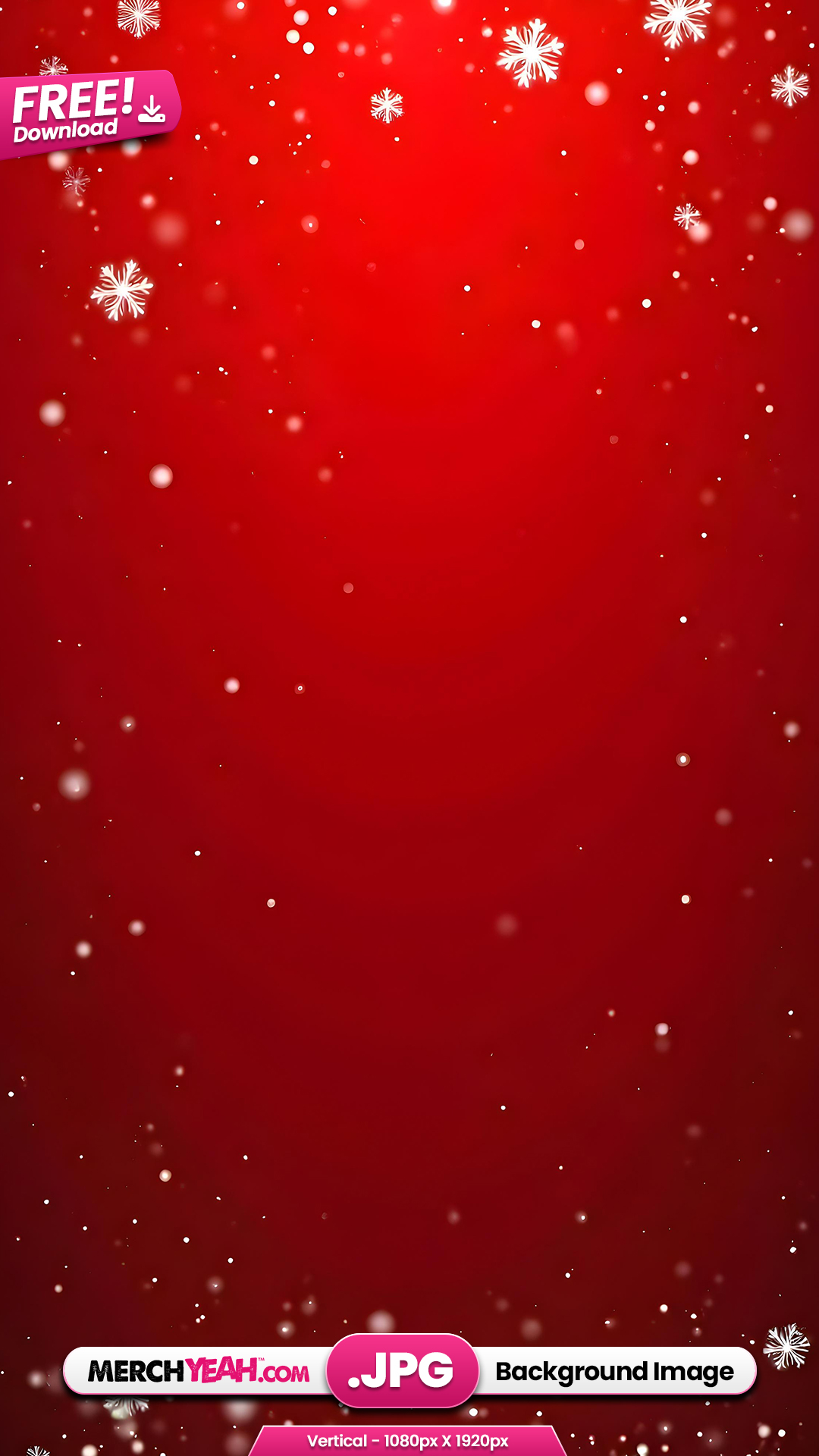 Red Snowflakes