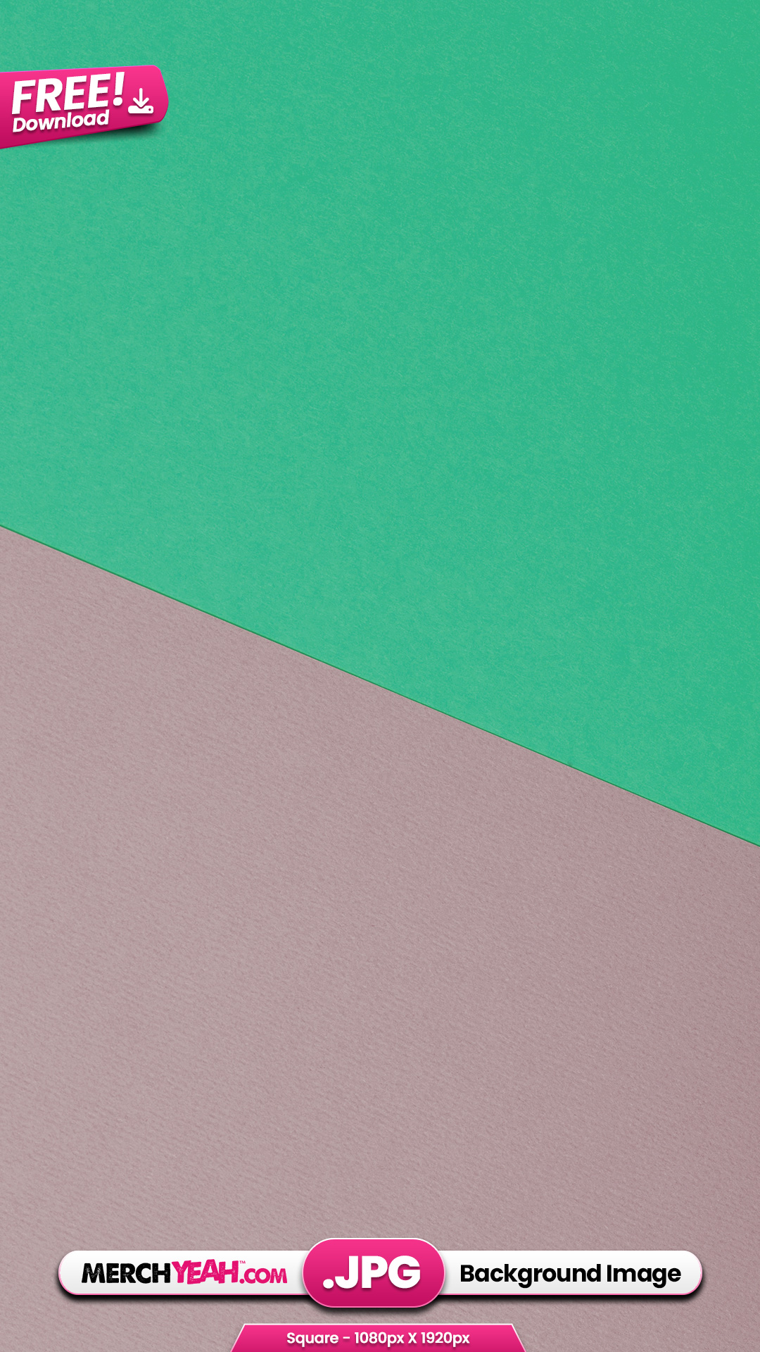 Seafoam Green and Pink Background