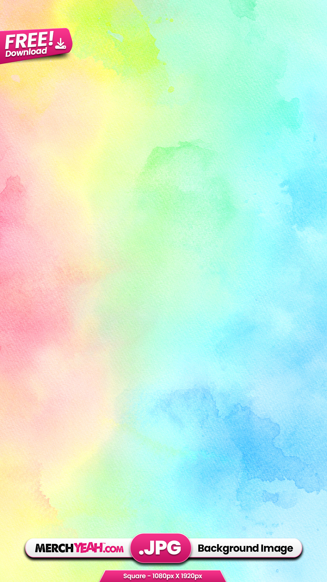 Rainbow Cloud Background