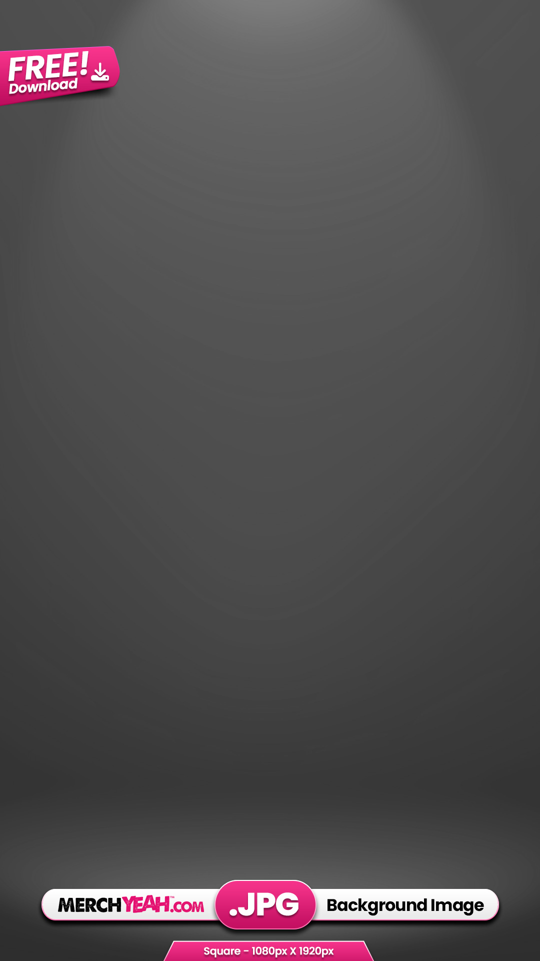 Gray Spotlight Gradient Background