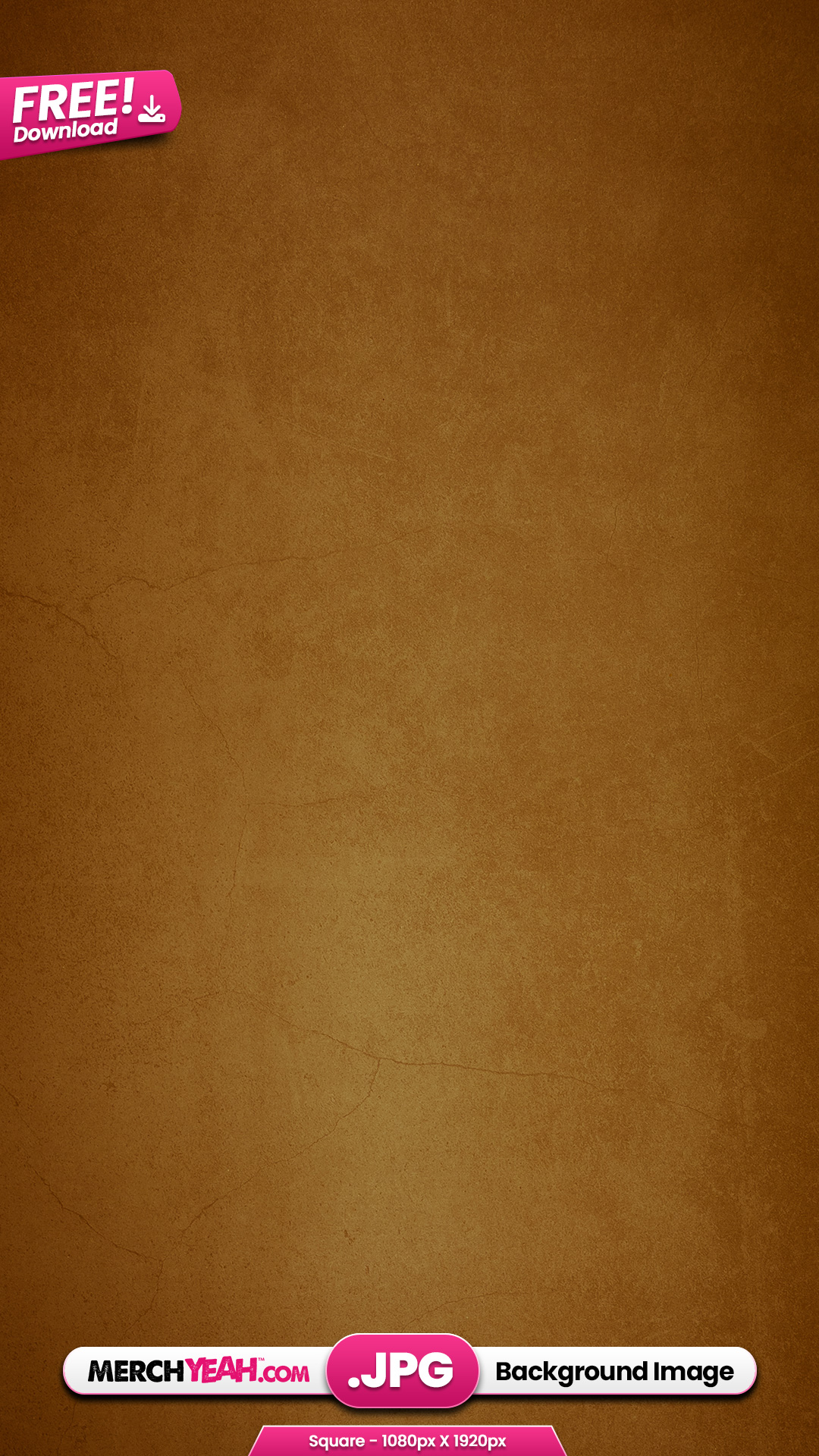 Brown Leather Background Merch Marketing Asset
