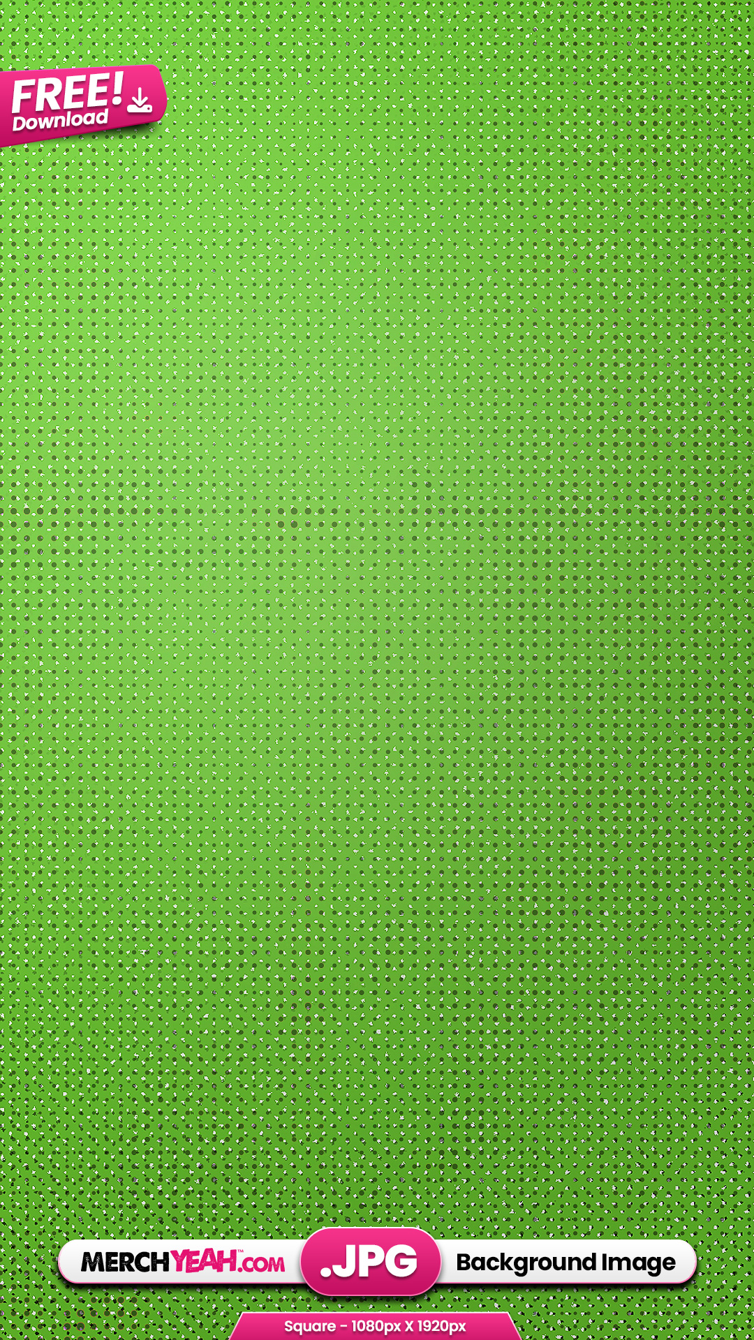 Green Halftone Grunge Background