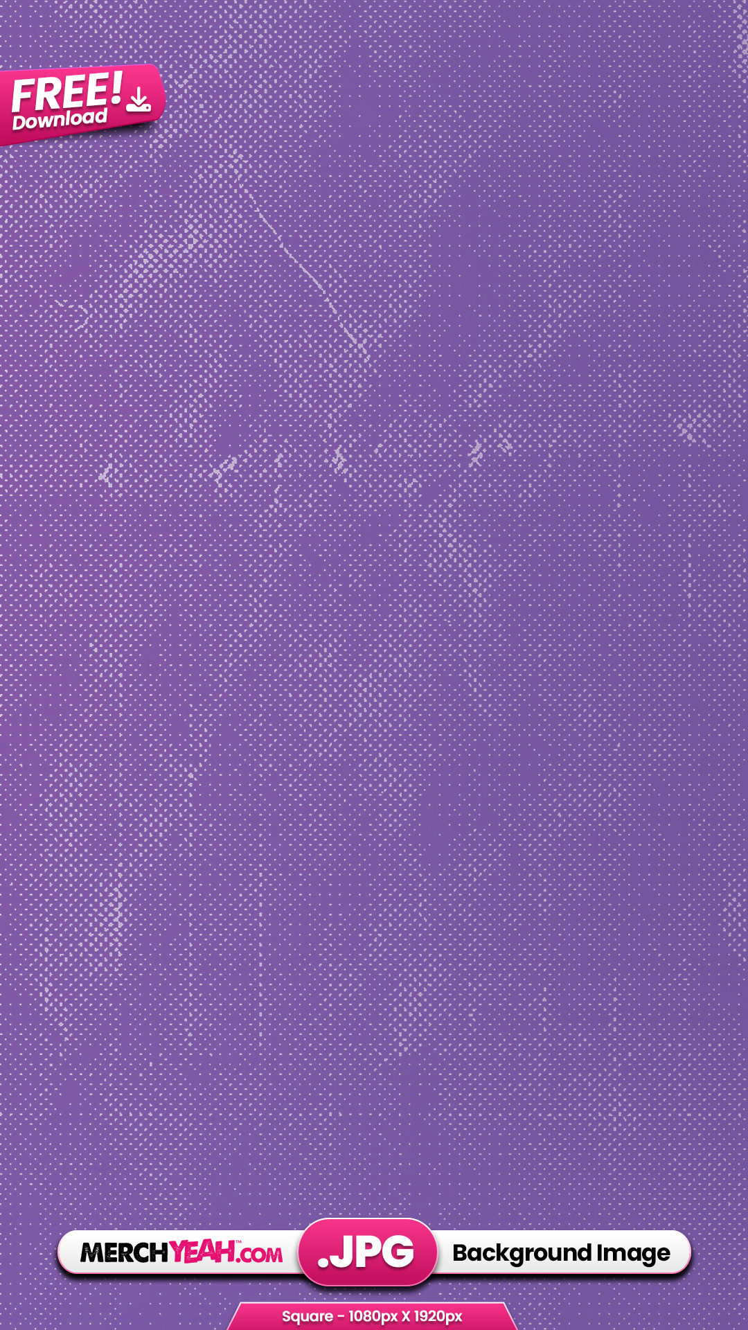 Muted Purple Halftone Grunge Background