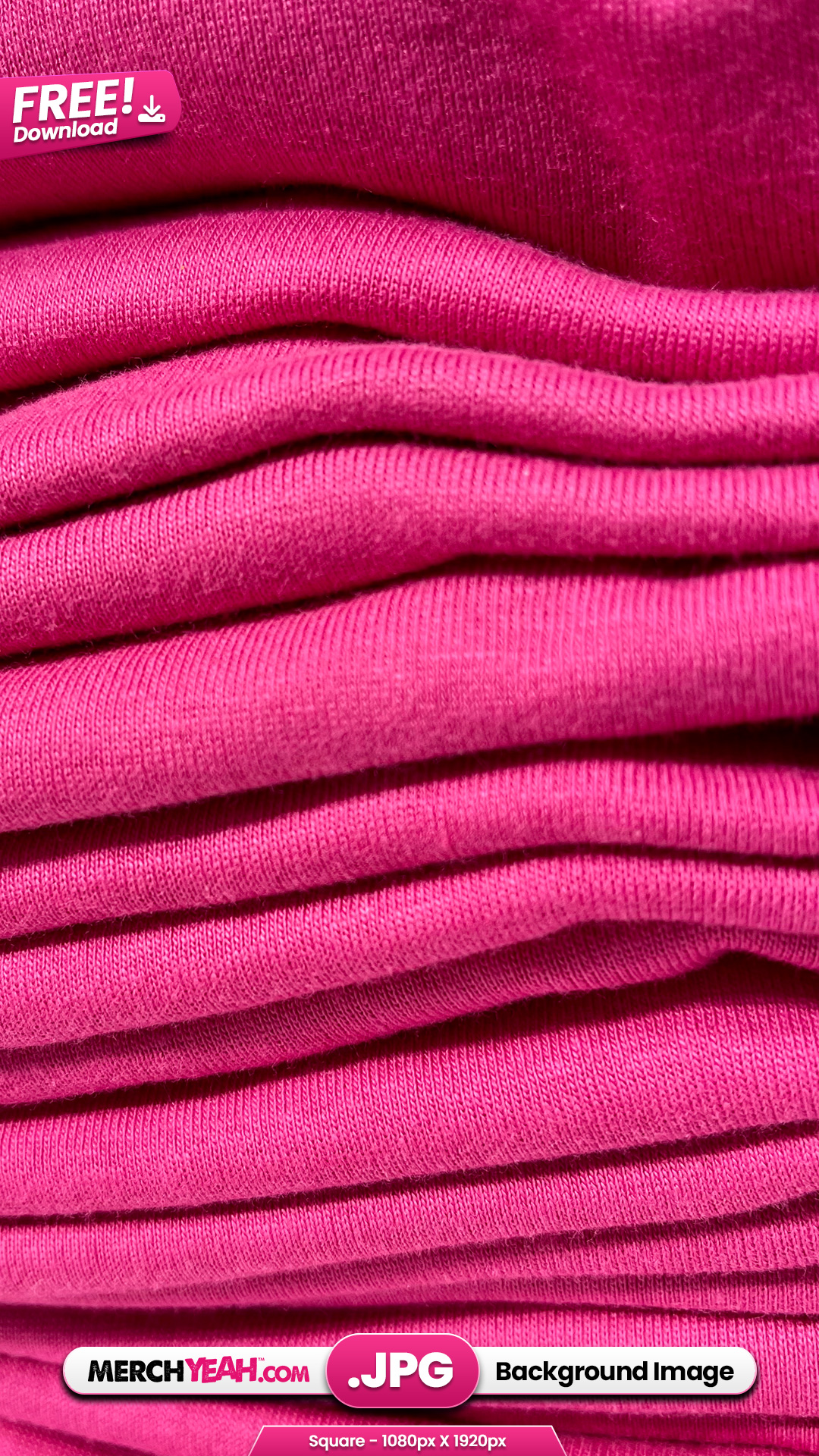 Hot Pink Shirt Stack