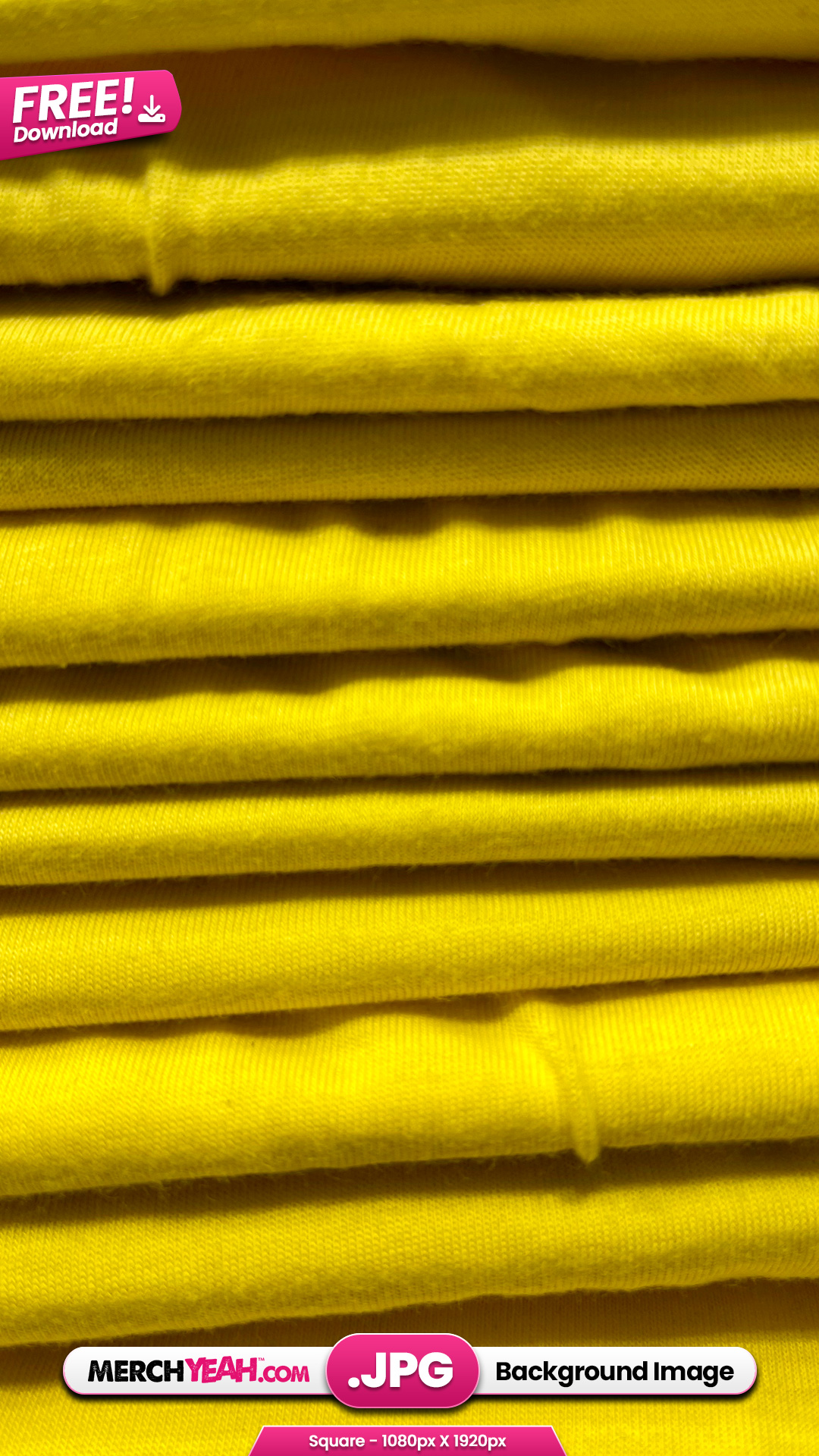 Yellow Shirt Stack