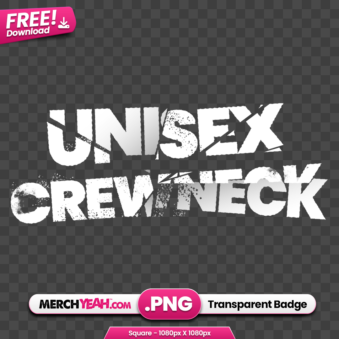Grunge Unisex Crewneck