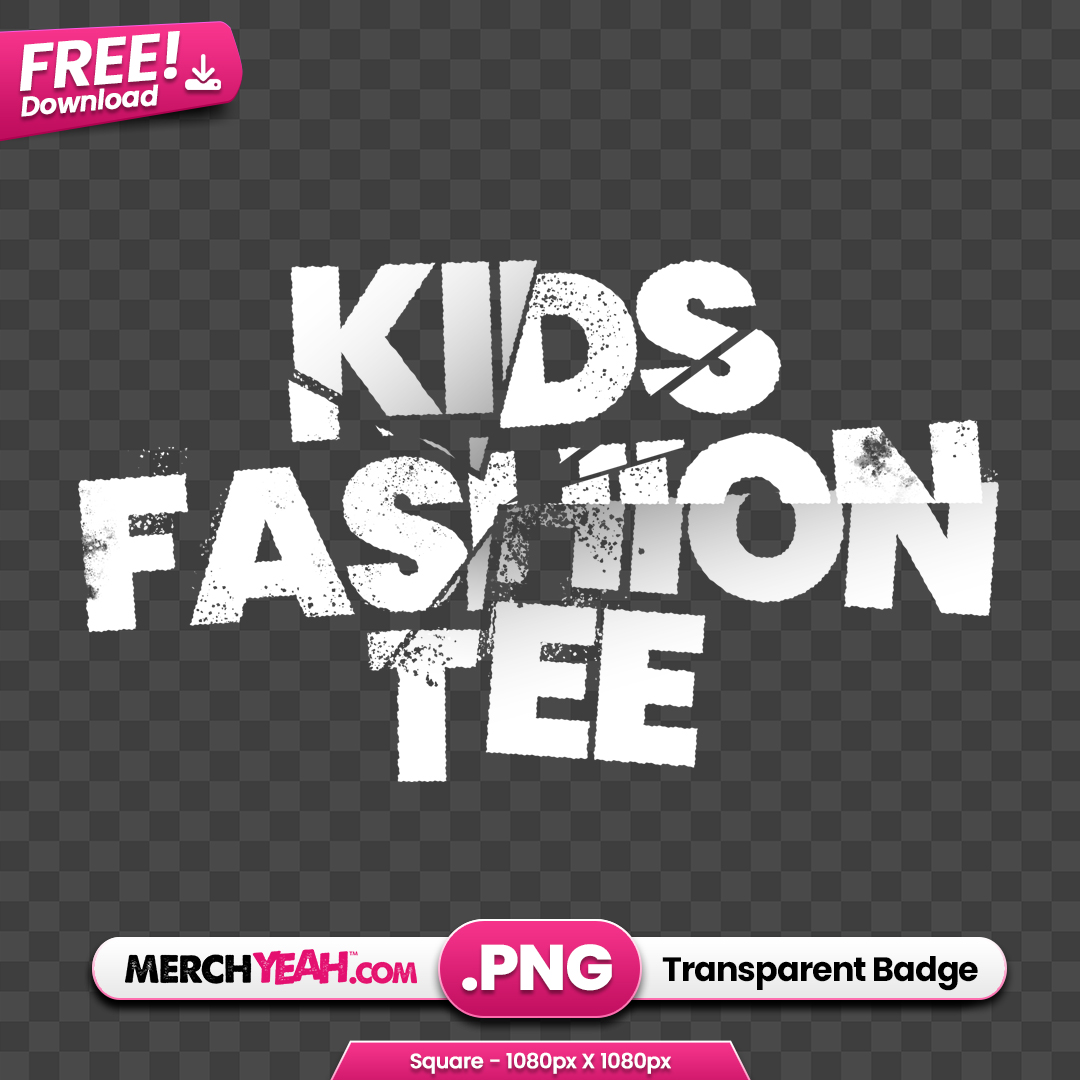 Grunge Kids Fashion Tee